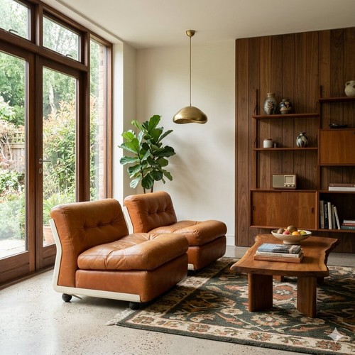 Amanta armchairs vintage - armchairs,