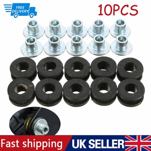 Motorcycle rubber grommets - rubber,