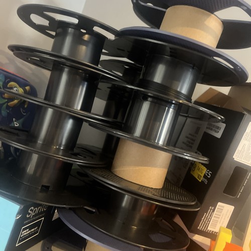 2xcable reel drum empty - drum, spool