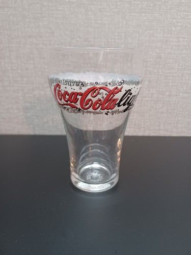 Vintage french coca - coca-cola, light