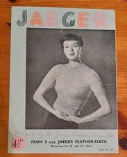 Jaeger short sleeve top jumper
