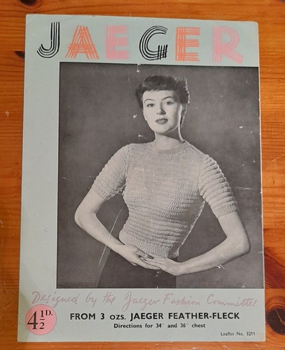 Jaeger short sleeve - top, jumper