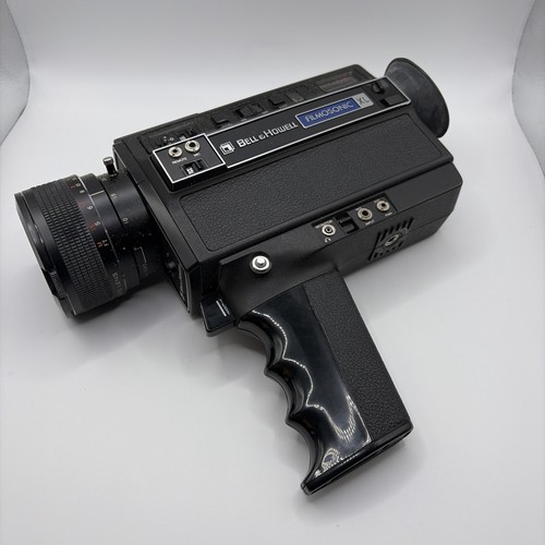Bell howell 1237 filmosonic - howell,
