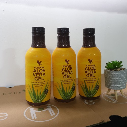 Forever living aloe - aloe, vera