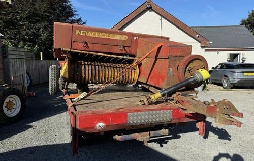 New holland baler - new,