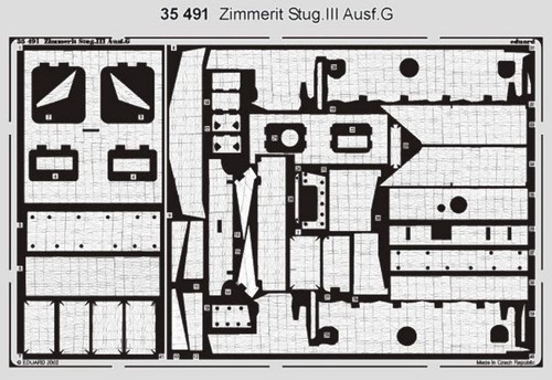 Eduard 35491 zimmerit - 35491,