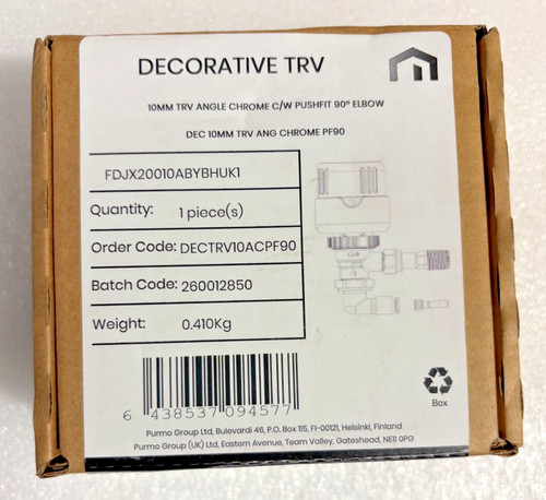 Myson decorative trv - trv, 10mm