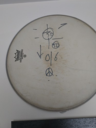 Massive attack signed drum - attack,