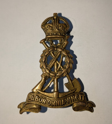 Ww2 pioneer corps brass - pioneer,