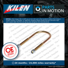 2x Leaf Spring U Bolts /