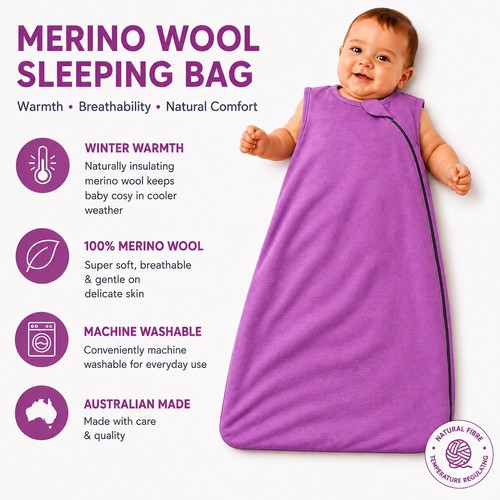 New baby sleeping bag 100 - baby, 100%