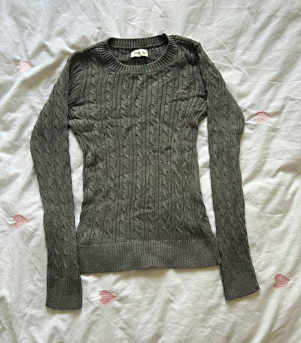 Hollister dark heather grey - dark,
