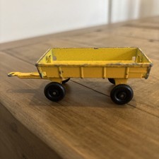 Lesney Matchbox Series yellow