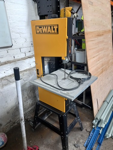 Dewalt dw876 bandsaw - dewalt, used