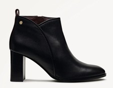 RADLEY BLACK LEATHER HEEL