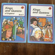 Vintage Ladybird Books Kings