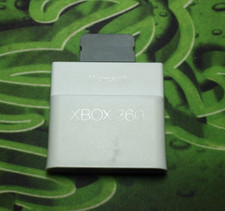 X360 Official Memory Card 256MB Used Xbox 360 Game