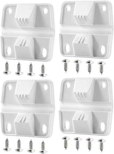 Replacement plastic hinges - plastic, for