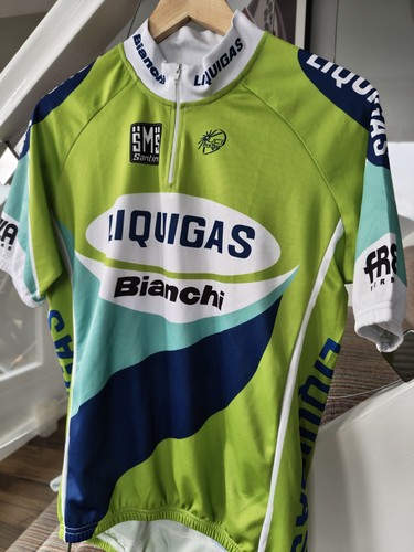 Vintage 2005 liquigas - 2005, liquigas-bianchi