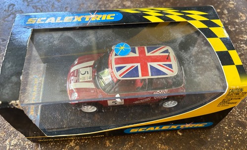 Scalextric mini cooper - scalextric,