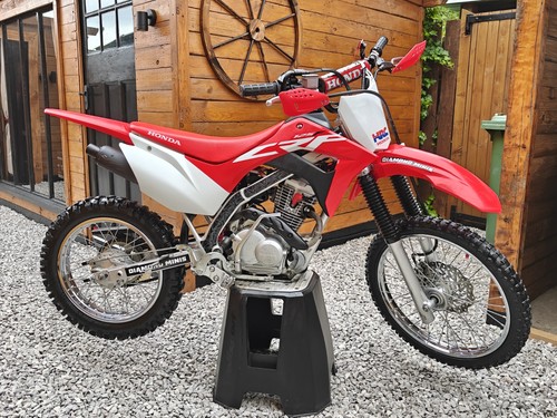 Honda crf 125f big - honda, wheel