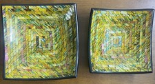 Multicolored Mosaic Plates