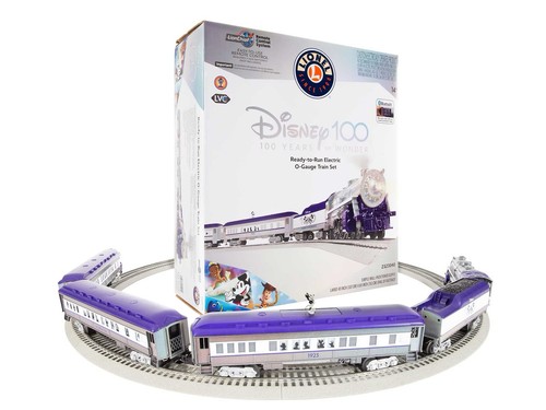 Lionel trains disney 100 years - trains,