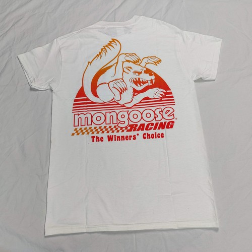 Mongoose racing bmx shirt - t-shirt,