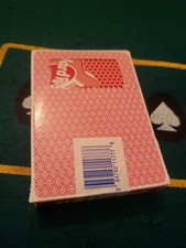 **Hard Rock Casino** Las Vegas Playing Cards by Paulson (Red)