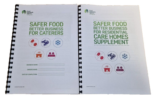 Safer food better business - safer,