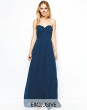 Jarlo Blue Off Shoulder Maxi
