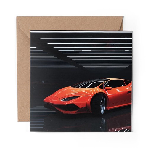 Blank greeting card modern - 1,