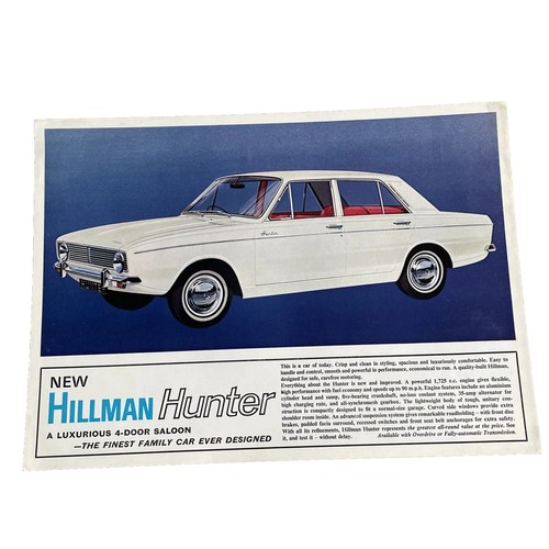 Hillman hunter mk1 - hillman,