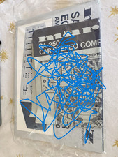 1980s Marantz SA-250 car amplifier instructions and circuit diagram