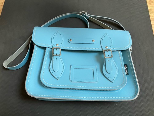 Beautiful fresh blue leather - beautiful,