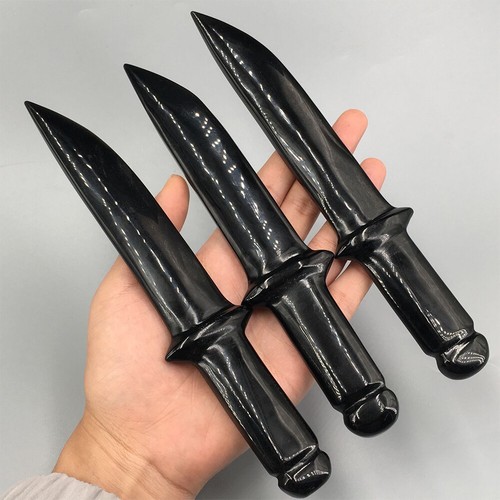 1pc natural obsidian quartz - natural,