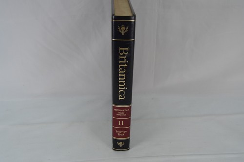 Encyclopaedia britannica - encyclopaedia,