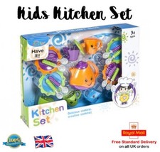 21Pcs Kids Tea Set Kitchen