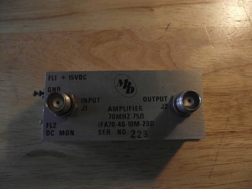 Vintage mpd amplifier - amplifier,