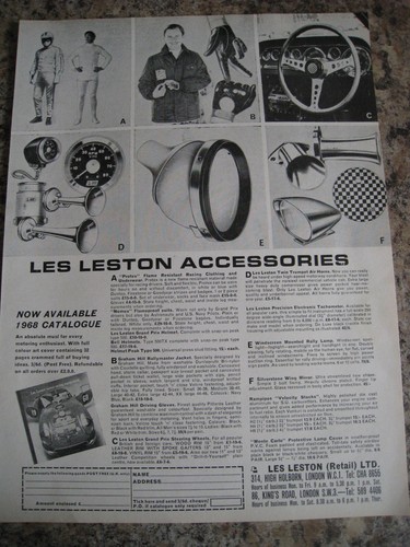 Les leston accessories london - leston,