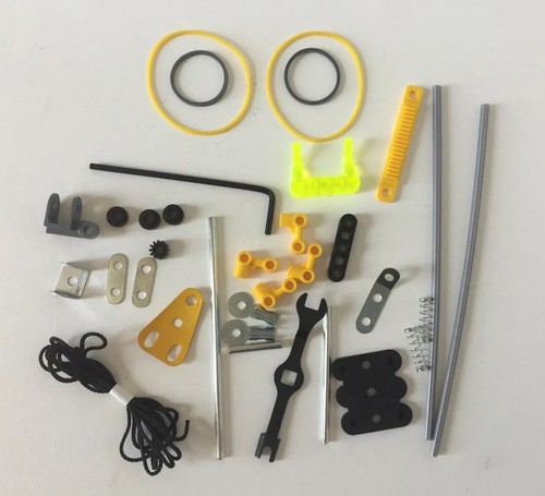Meccano small bundle pieces - meccano,