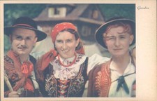 POLAND Krakow Goralen boys and