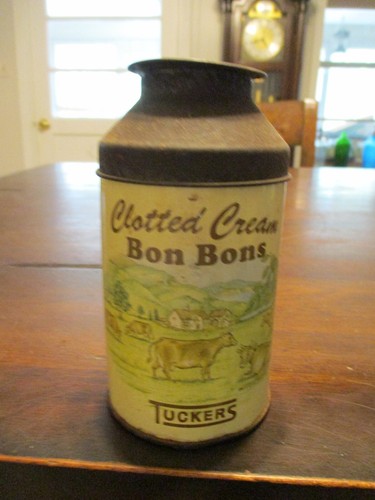 Tuckers clotted cream bon bons - tuckers,