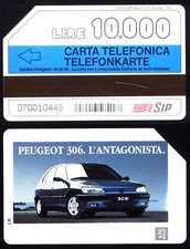 ITALY PEOGEOT 306 BILINGUAL