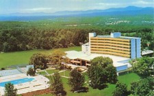 Kerhonkson New York Grant Hotel & Country Club Old Standard Postcard Unposted