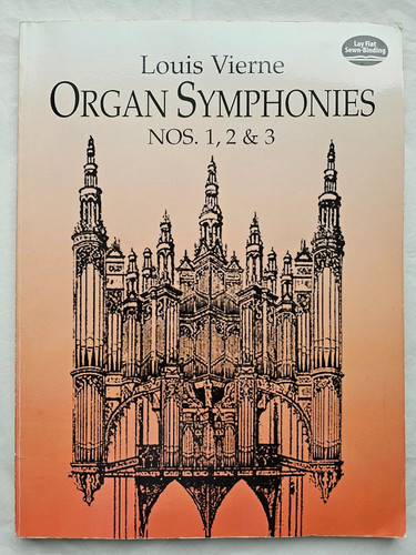 Louis vierne organ symphonies - louis,