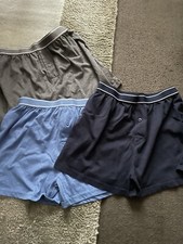 Men’s Boxer Shorts X3 Size S NEW 