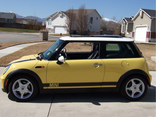 Mini cooper side stripes - cooper,