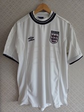 Vintage England Football Shirt