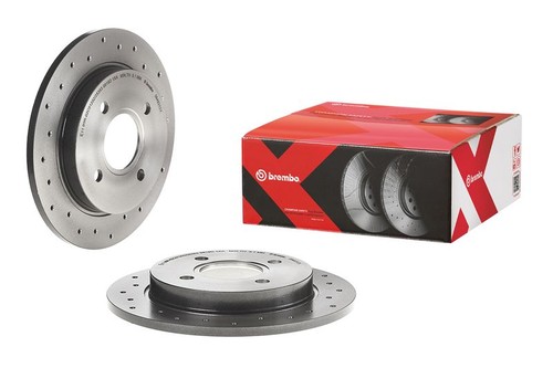 Brembo perforated brake - perforated,